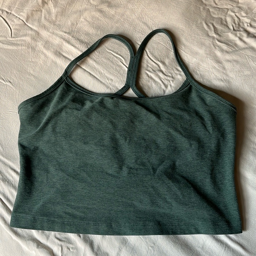 Beyond Yoga Spacedye Cropped Racerback Tank